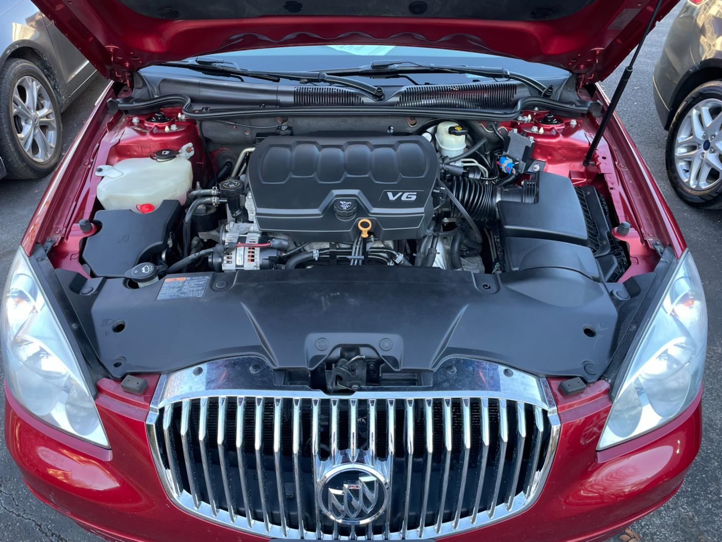 2011 Buick Lucerne CXL Premium (1G4HJ5EMXBU) with an 3.9L V6 OHV 12V engine, 4-Speed Automatic transmission, located at 101 N. Main Street, Muncy, PA, 17756, (570) 546-5462, 41.207691, -76.785942 - Photo#6